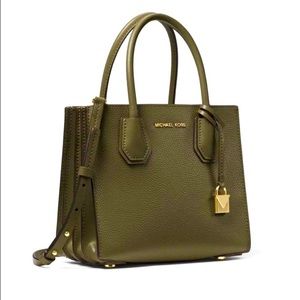 NWOT Michael Kors Mercer Small Satchel/Crossbody